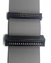 24" 2ft Universal 34-Pin Floppy Drive Ribbon Cable for 3.5" and / or 5.25" Drives