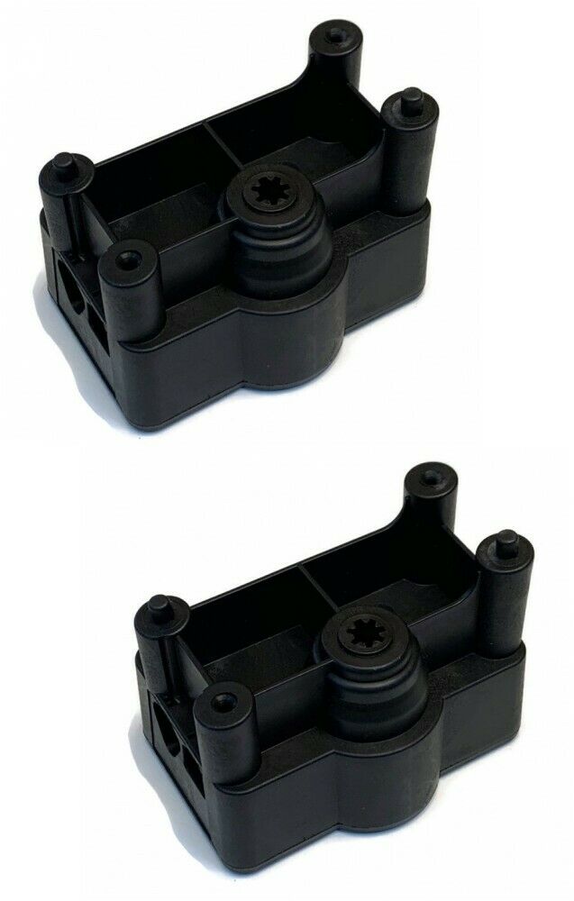(2) MCOR Throttle Motor Controller Input 1021011-01 for Electric Club Car DS