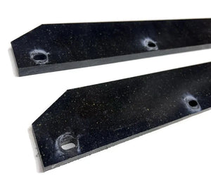 1/2" POLY WEAR BAR STRAP for X710 X730 X734 X738 John Deere 54" Snow Plow Blade