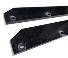 3/8" POLY WEAR BAR STRAP for X739 X750 X754 X758 John Deere 54" Snow Plow Blade