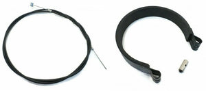 4.5" BAND & CABLE BRAKE KIT for Go Kart Cart, Yard Cart, Mini Bike, Yerf-Dog