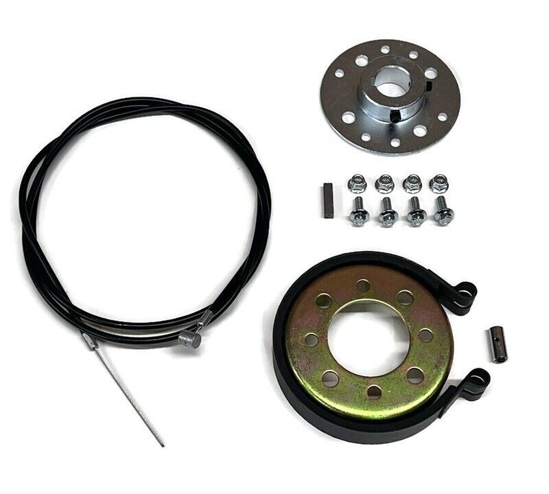 4 Inch Brake Band, Drum, Hub, & Cable Kit for Azusa 225 Manco 4316 B1SB486, 484