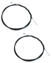 (2) New 60" UNIVERSAL BRAKE CABLE for Four Wheeler Quad ATV UTV Motorcycle Kart